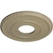 Ekena Millwork Bradford Ceiling Medallion (Fits Canopies up to 6 5/8"), 12 1/2"OD x 3 7/8"ID x 3/4"P, Gobi Desert CM12BRGDF - alternate 2